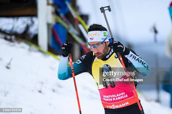 BMW IBU World Cup Biathlon Kontiolahti - Men 10 km Sprint Competition BMW IBU World Cup Biathlon Kontiolahti - Men 10 km Sprint Competition