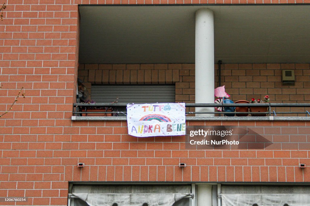 Coronavirus Emergency In Turin