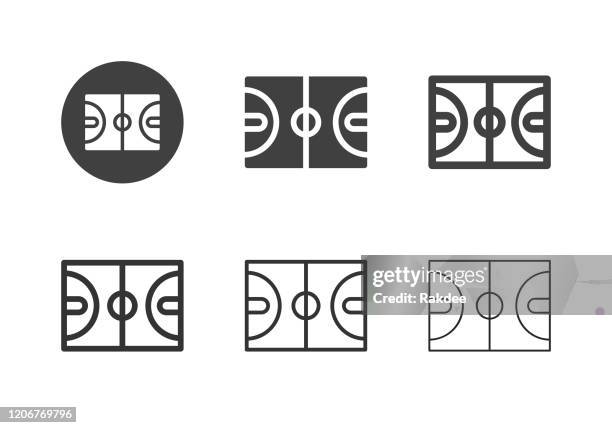 運動場圖示 - 多系列 - court 幅插畫檔、美工圖案、卡通及圖標