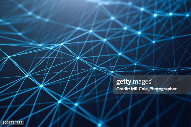 wire frame texture abstract background,illustration geometric shape connected line and dots,futuristic digital background for business science and technology - modelo de estrutura de arame imagens e fotografias de stock