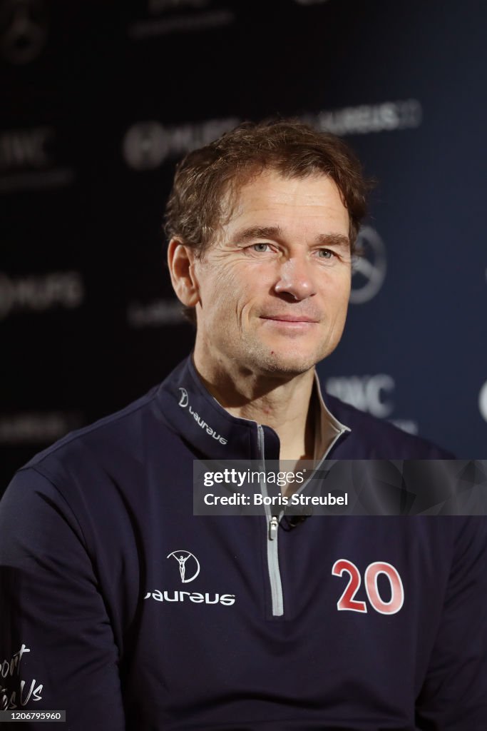 Media Interviews - 2020 Laureus World Sports Awards - Berlin