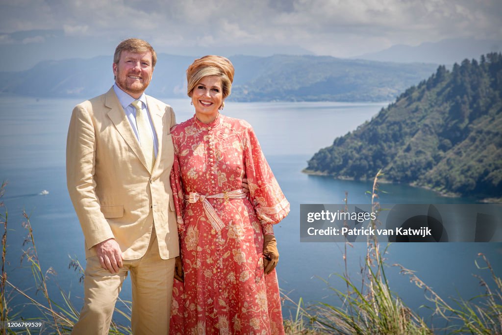 King Willem-Alexander Of The Netherlands And Queen Maxima - State Visit To Indonesia : Day Three