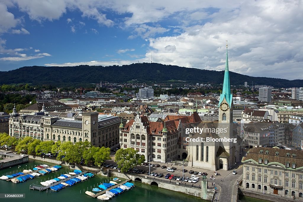 Zurich Skyline