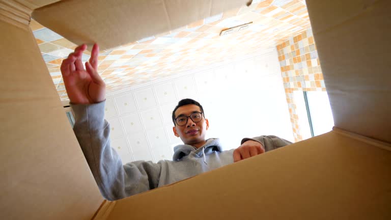 Goind Inside Box 317 Man Reaching Into Box Stock Videos, Footage, & 4K Video Clips ...
