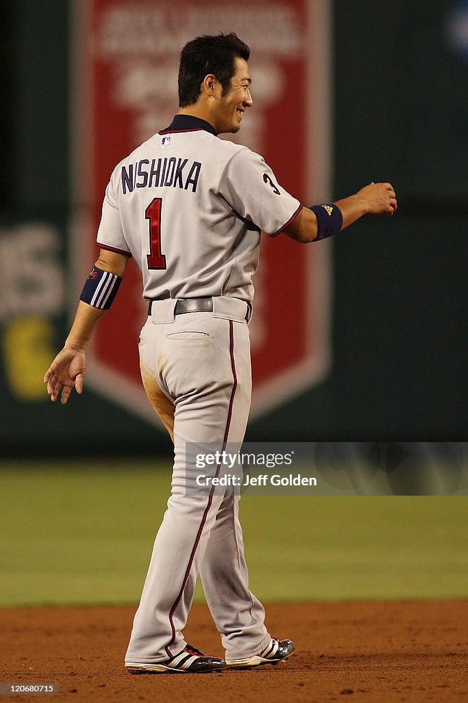 Minnesota Twins v Los Angeles Angels of Anaheim