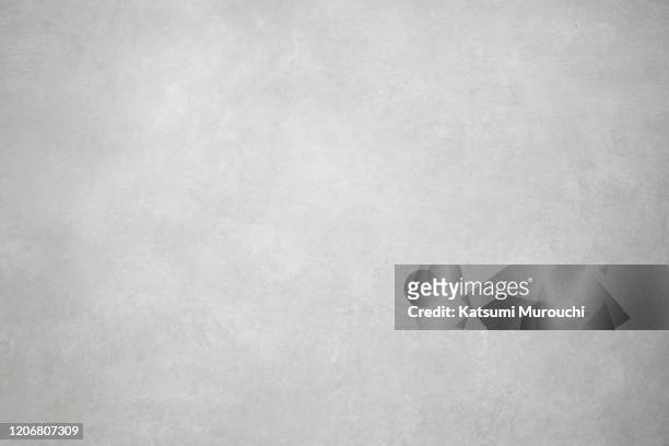 concrete wall texture background - grey stockfoto's en -beelden