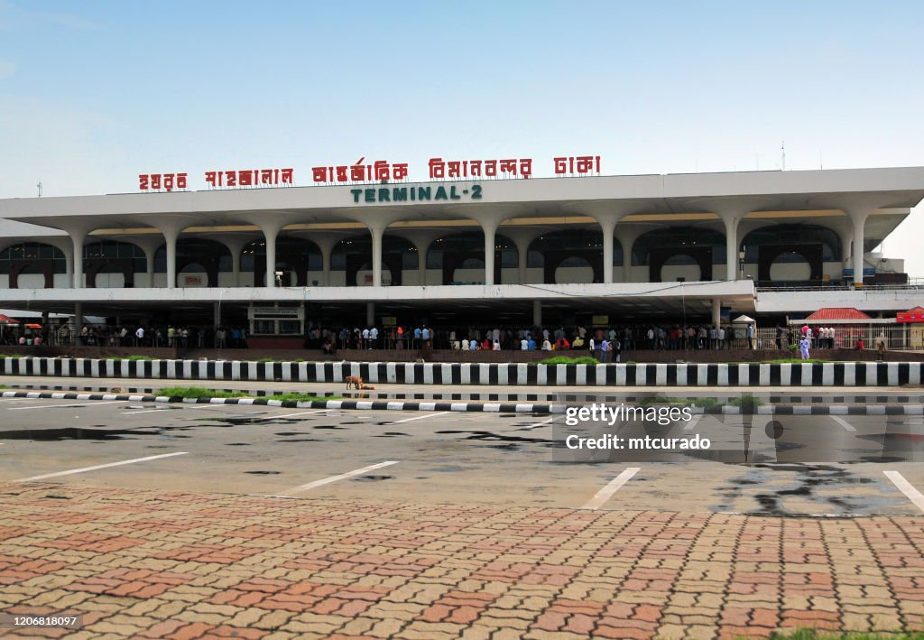 Dhaka International Airport Bangladesh International Terminal At Hazrat dhaka-international-airport-bangladesh-international-terminal-at-hazrat