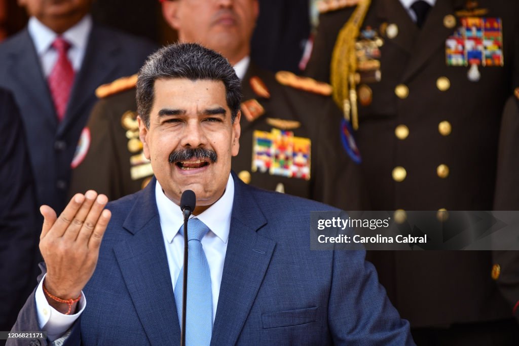 Nicolas Maduro announces Security Measures against Coronavirus in Venezuela