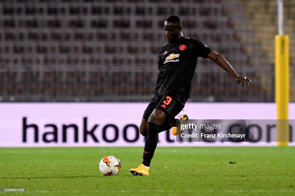 LASK v Manchester United - UEFA Europa League Round of 16: First Leg