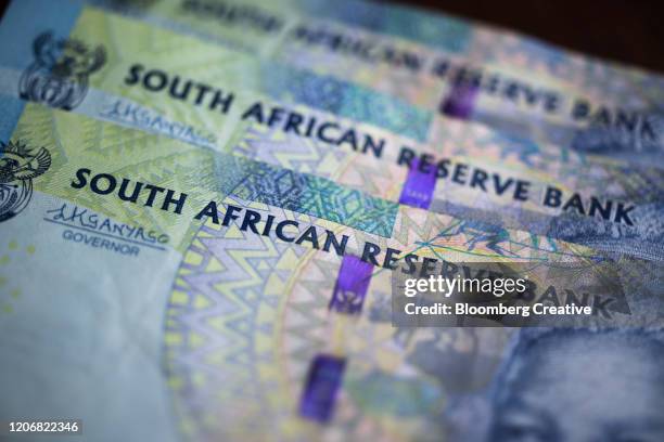 A 40rand Note 252 South African Rand Note Stock Photos, High-Res Pictures, and Images ...