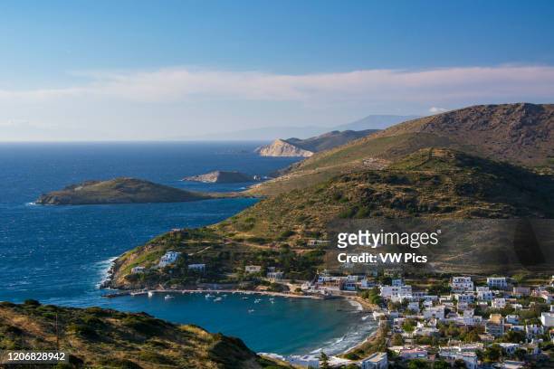 Kini, Syros island, Southern Aegean sea, Greece.
