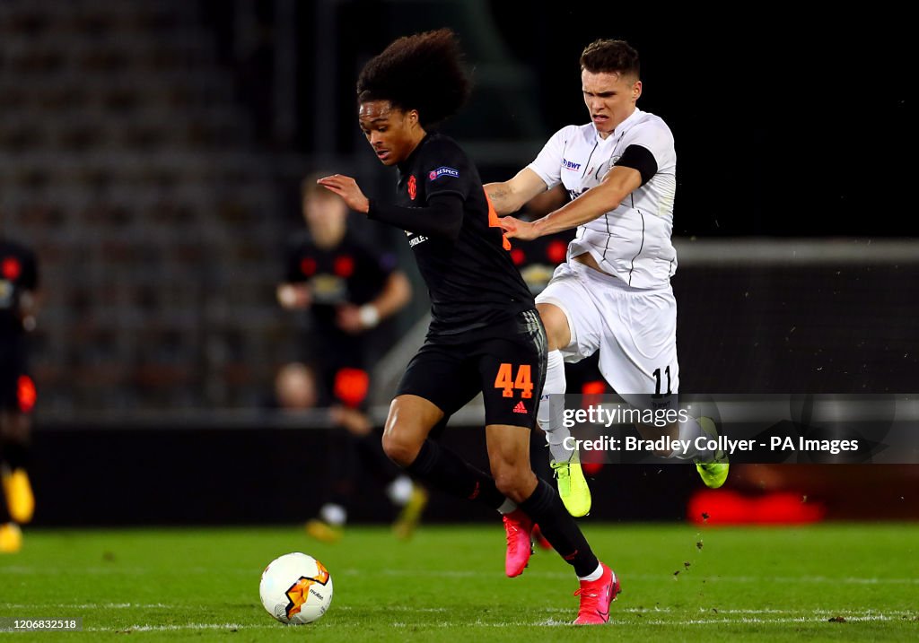 LASK v Manchester United - UEFA Europa League - Round of 16 - First Leg - Linzer Stadion