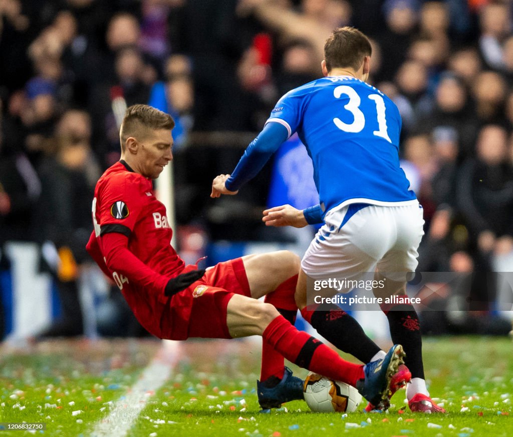 Glasgow Rangers - Bayer Leverkusen