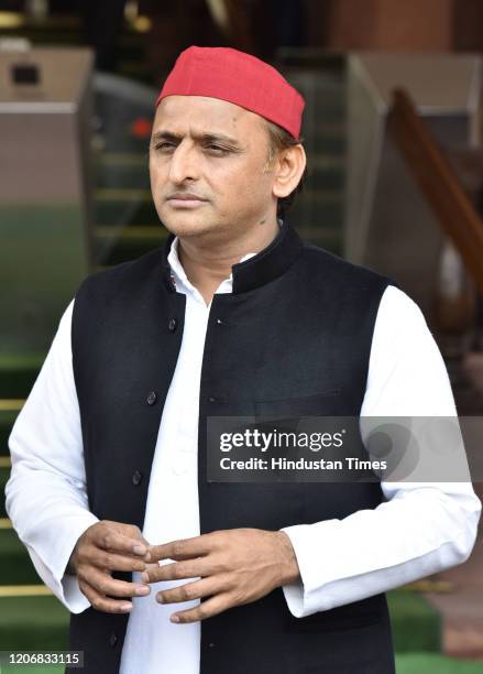 Akhilesh Yadav Photos and Premium High Res Pictures - Getty Images