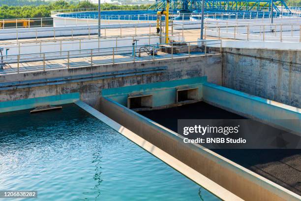 water treatment plant - sand plants stock pictures, royalty-free photos & images