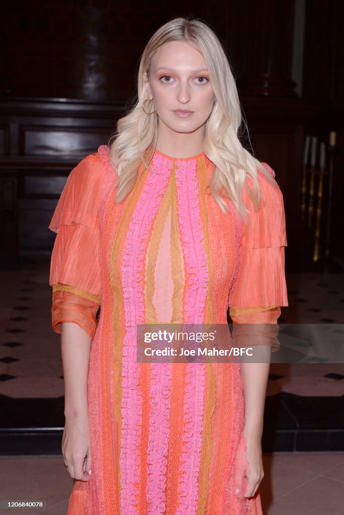 Bora Aksu - Front Row - LFW February 2020