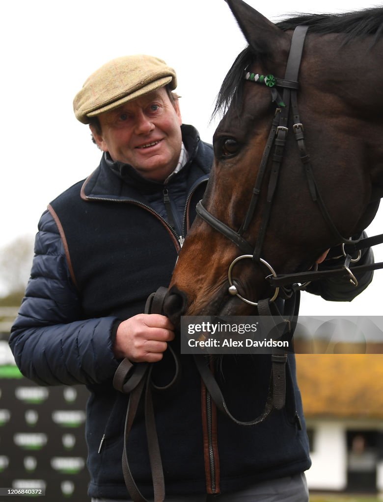 Nicky Henderson Stable Visit