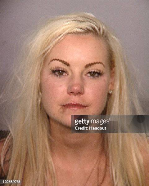 In this booking photo provided by the Las Vegas Metropolitan Police Department. Jamie Jungers poses for a mug shot August 5, 2011 in Las Vegas,...