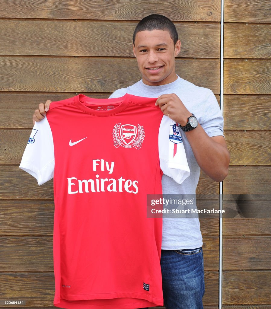 Arsenal New Signing Alex Oxlade-Chamberlain