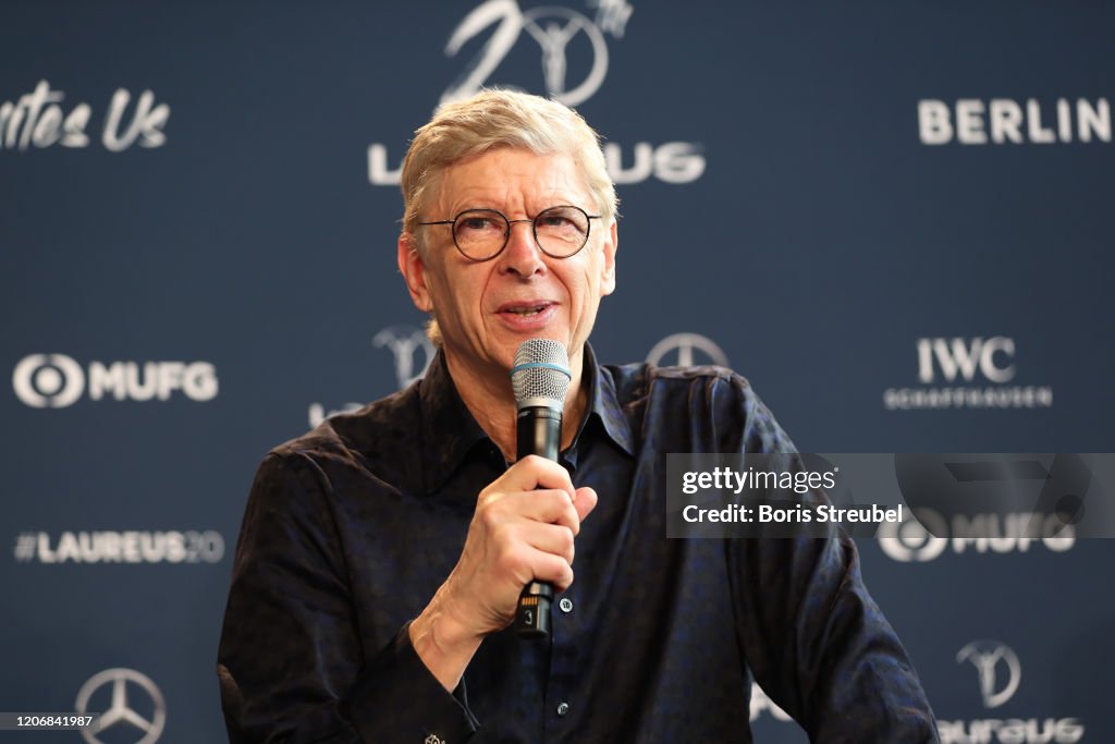 Media Interviews - 2020 Laureus World Sports Awards - Berlin