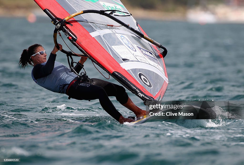 LOCOG Test Events for London 2012 - Weymouth and Portland International Regatta 2011: Day Seven