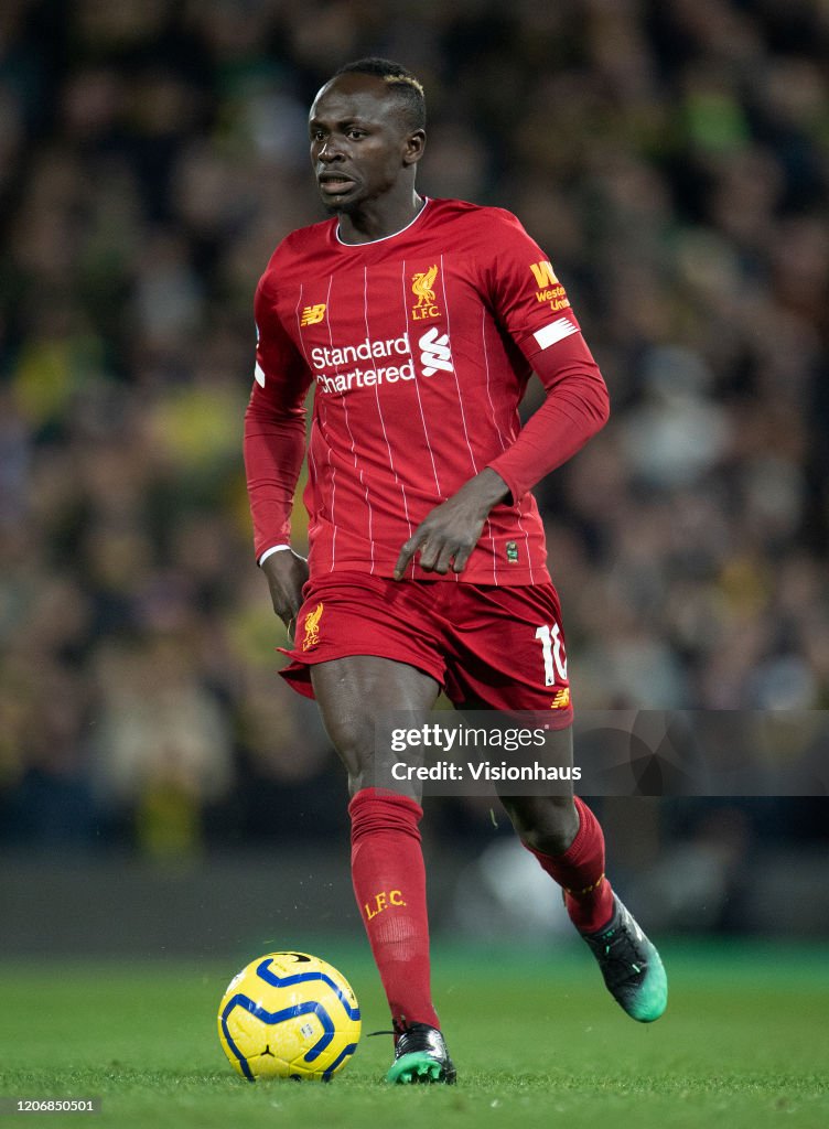 Norwich City v Liverpool FC - Premier League