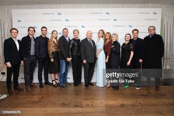 Richard Goulding, Jack Bardoe, Jeremy Neumark Jones, Emily Reid, Philip Glenister, Tamsin Greig, Julian Fellowes, Alice Eve, Ella Purnell, Diana...