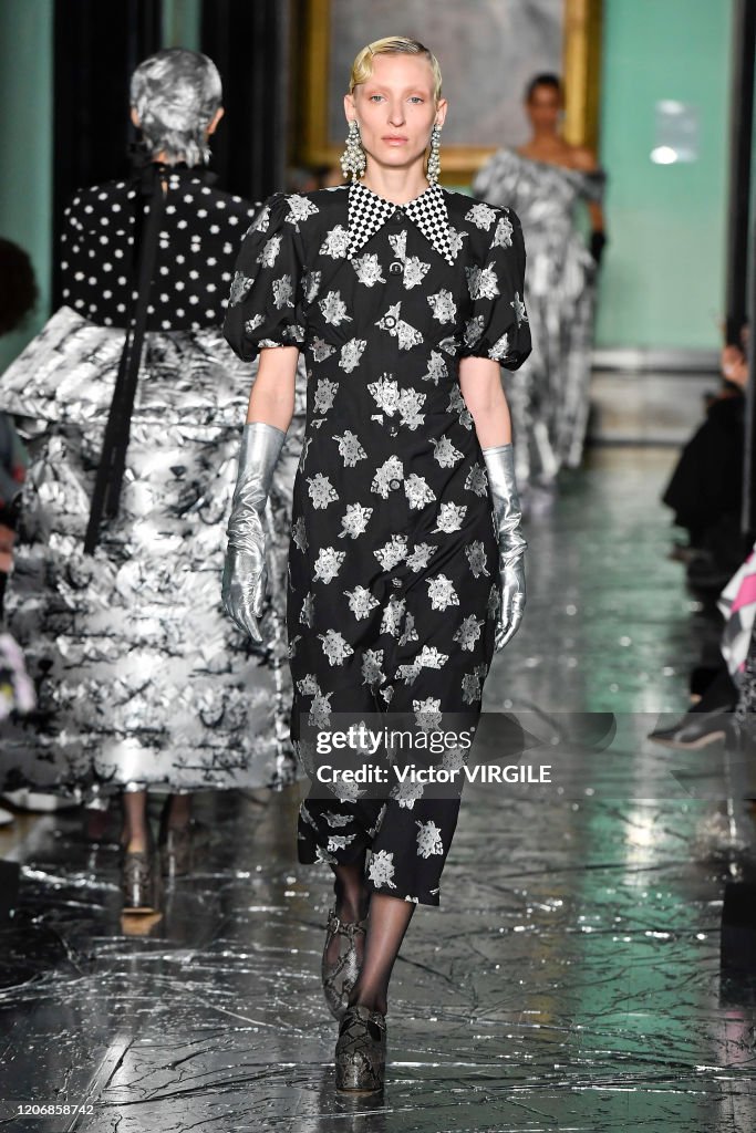 Erdem - Runway - LFW February 2020