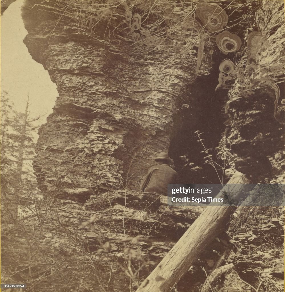Leatherstocking's Cave East Side Otsego Lake