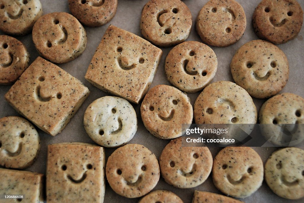 Smile cookies