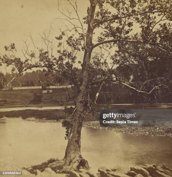 View of Townsend Creek, Lexington, Kentucky, Carpenter & Mullen, about 1865, Albumen silver print.
