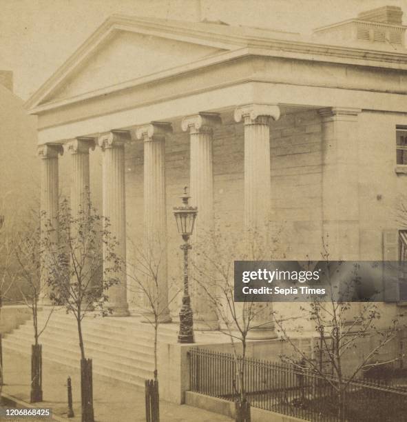 United States Mint, Philadelphia, A.M. McAllister & Brother, 1865-1870, Albumen silver print.