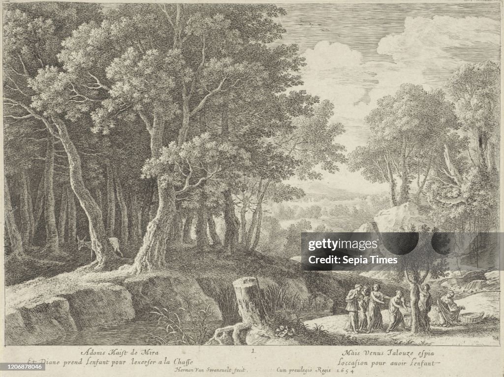 Birth of Adonis