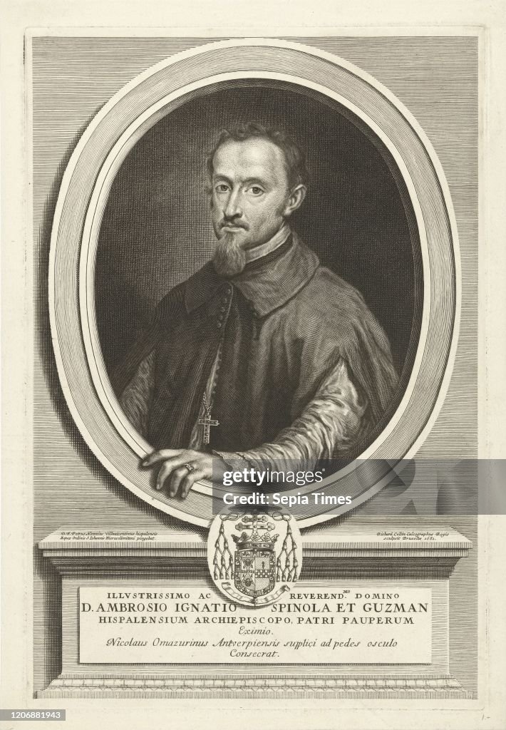 Portrait of Ambrose Ignatius Spinola y Guzm‡n