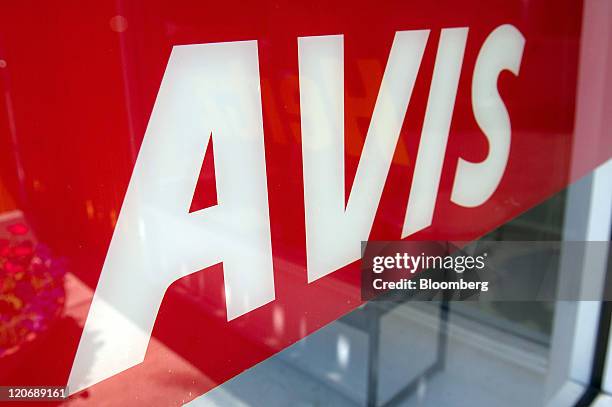 Avis Rental Sign Avis Rent A Car Photos and Premium High Res Pictures - Getty Images
