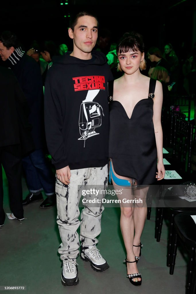 Christopher Kane - Front Row - LFW February 2020