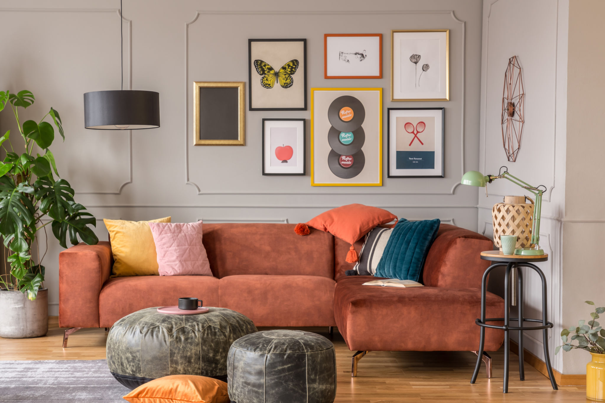 eclectic home decor