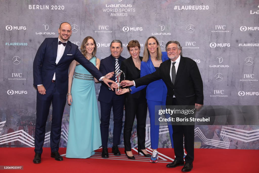 Winners Press Conference and Photocalls - 2020 Laureus World Sports Awards - Berlin