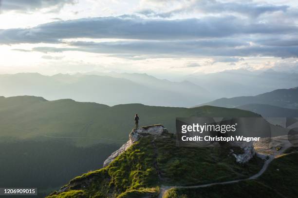 bayerische alpen - garmisch partenkirchen - panoramic stock pictures, royalty-free photos & images