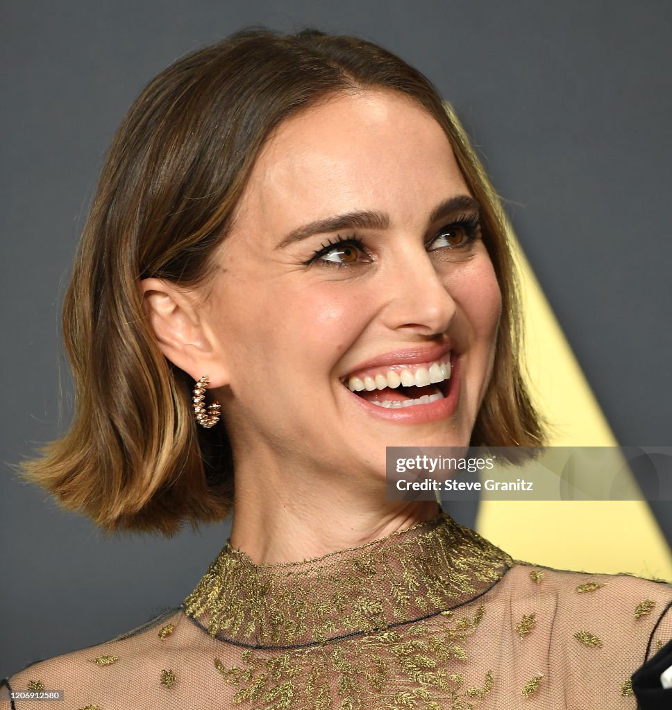 92nd Annual Academy Awards - Press Room