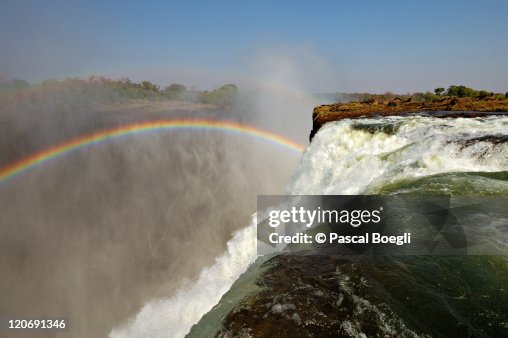 Falling down falls, Zambia Falling down falls, Zambia