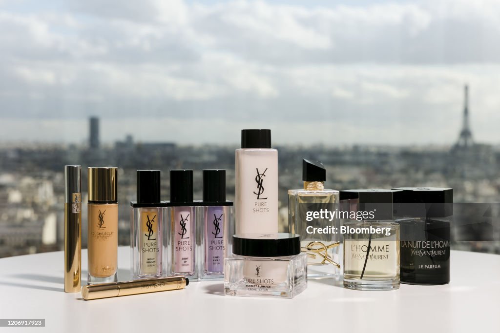 L'Oreal SA Beauty Products As Online Sales Rise