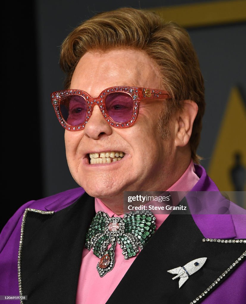 92nd Annual Academy Awards - Press Room