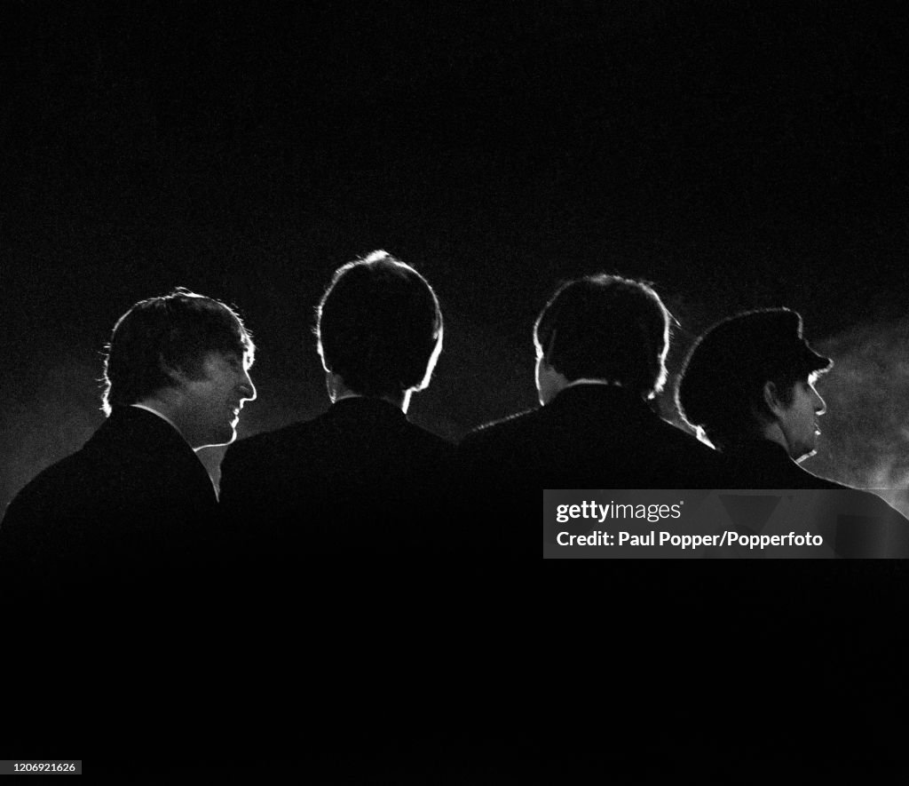 The Beatles Media Conference In Washington DC
