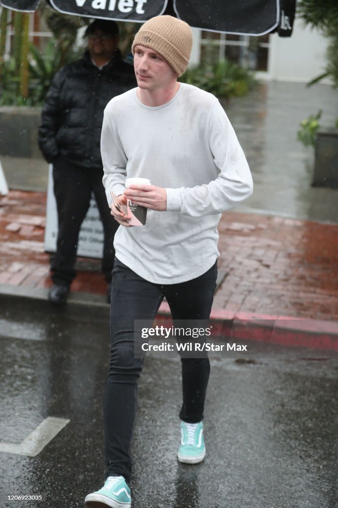 Celebrity Sightings in Los Angeles, California - March 13, 2020