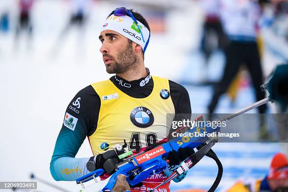 BMW IBU World Cup Biathlon Kontiolahti - Men 10 km Sprint Competition BMW IBU World Cup Biathlon Kontiolahti - Men 10 km Sprint Competition