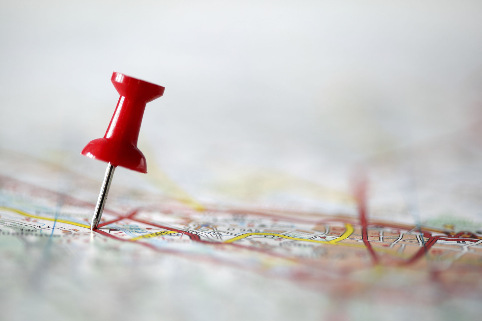 road trip map