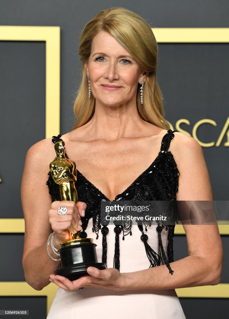 92nd Annual Academy Awards - Press Room