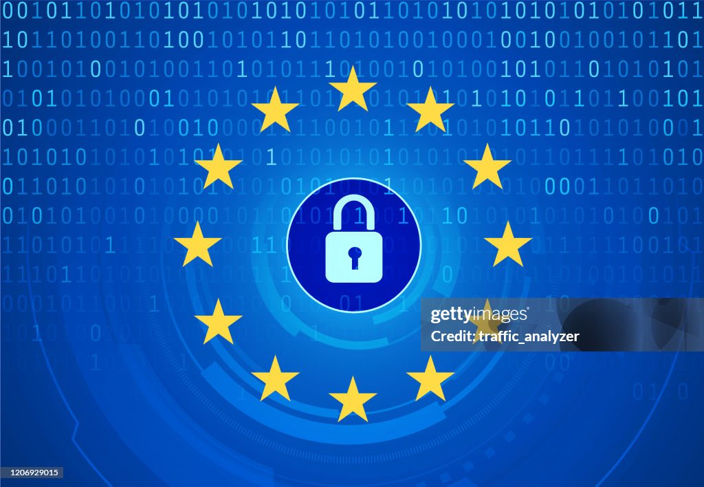 European Union Technical Background High-Res Vector Graphic - Getty Images