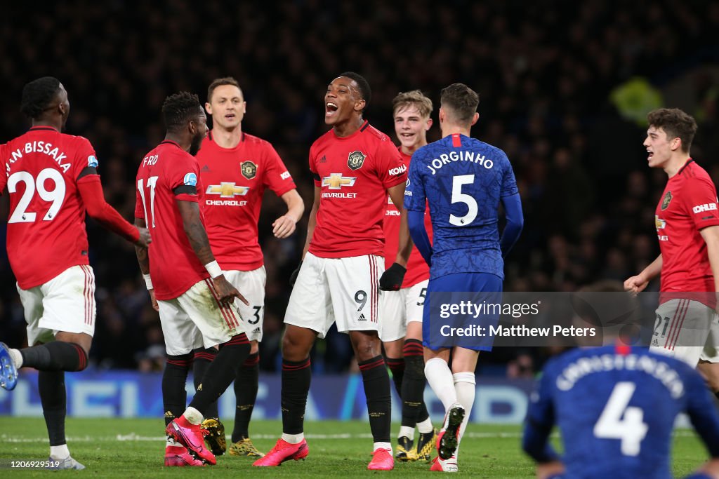 Chelsea FC v Manchester United - Premier League